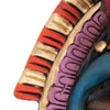 Colourful Eagle Warrior Mask-Central & South American-Siesta Crafts