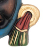 Colourful Eagle Warrior Mask-Central & South American-Siesta Crafts