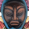 Colourful Eagle Warrior Mask-Central & South American-Siesta Crafts