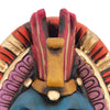 Colourful Eagle Warrior Mask-Central & South American-Siesta Crafts
