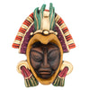Colourful Eagle Warrior Mask-Central & South American-Siesta Crafts