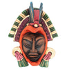 Colourful Eagle Warrior Mask-Central & South American-Siesta Crafts