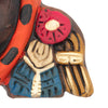 Colourful Jaguar Mask-Central & South American-Siesta Crafts
