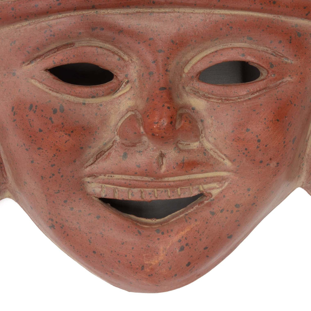 Large Totonac Mask-Central & South American-Siesta Crafts