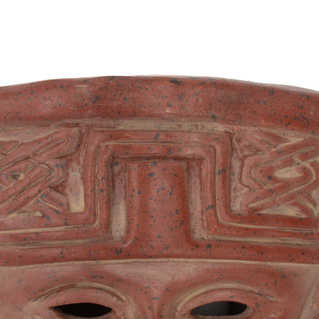 Large Totonac Mask-Central & South American-Siesta Crafts