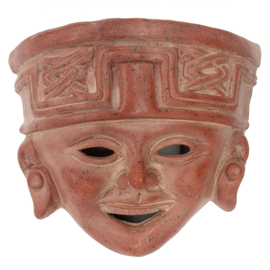 Large Totonac Mask-Central & South American-Siesta Crafts