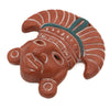 Mayan Ceramic Mask-Central & South American-Siesta Crafts