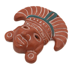 Mayan Ceramic Mask-Central & South American-Siesta Crafts