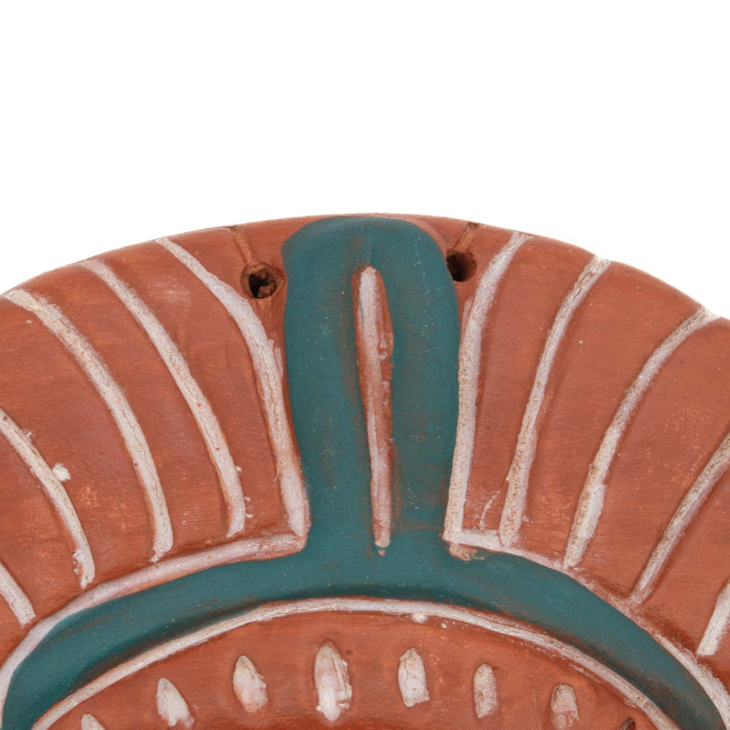 Mayan Ceramic Mask-Central & South American-Siesta Crafts