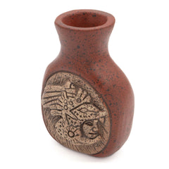 Mayan Flask-Central & South American-Siesta Crafts
