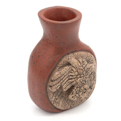 Mayan Flask-Central & South American-Siesta Crafts