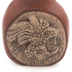 Mayan Flask-Central & South American-Siesta Crafts
