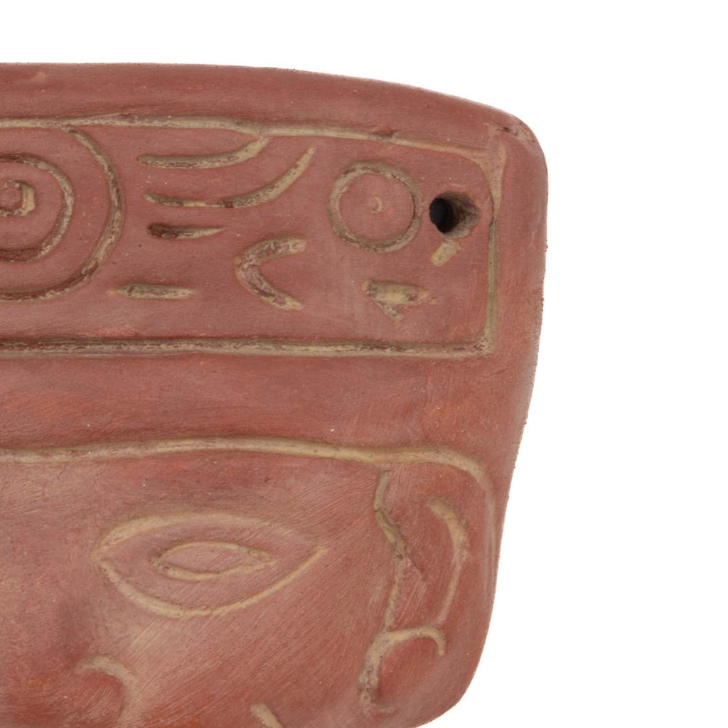 Small Totonac Mask-Central & South American-Siesta Crafts