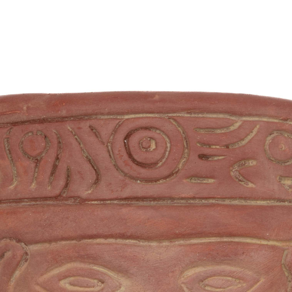 Small Totonac Mask-Central & South American-Siesta Crafts