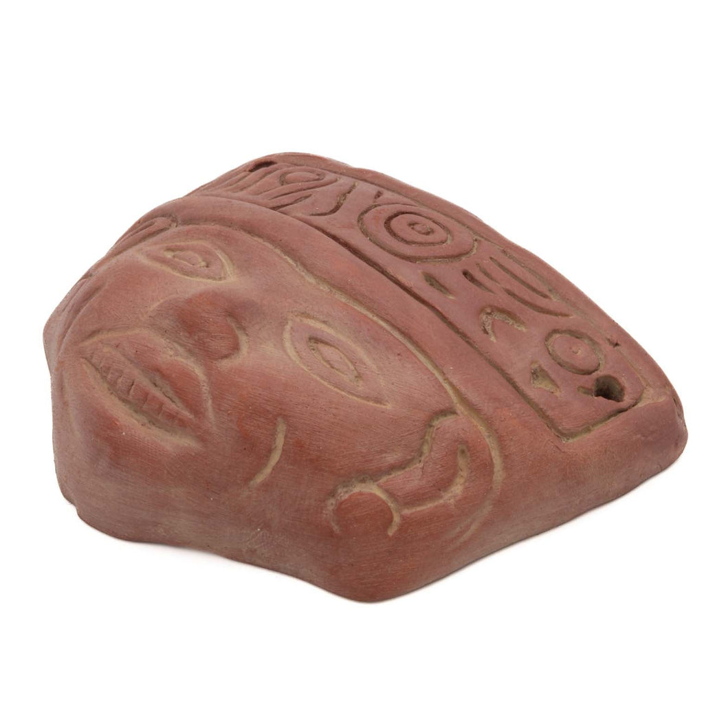 Small Totonac Mask-Central & South American-Siesta Crafts