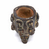 Tzompantli Skull Pot-Central & South American-Siesta Crafts