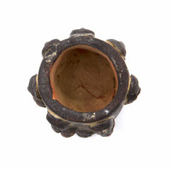 Tzompantli Skull Pot-Central & South American-Siesta Crafts