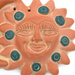Natural Sun and Moon Plaque-Home Décor-Siesta Crafts