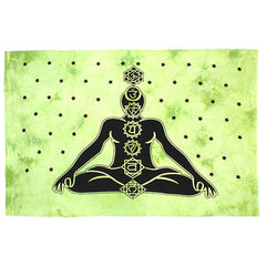 Chakra Wall Hanging-Textiles-Siesta Crafts