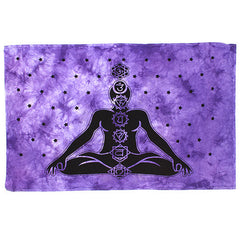 Chakra Wall Hanging-Textiles-Siesta Crafts
