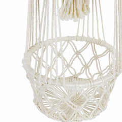 Double Macrame Plant Hanger-Plant Pots, Vases & Hangers-Siesta Crafts