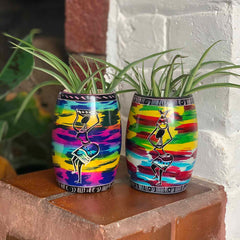 Soapstone Vase - Multi-Plant Pots, Vases & Hangers-Siesta Crafts