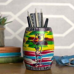 Soapstone Vase - Multi-Plant Pots, Vases & Hangers-Siesta Crafts