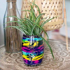 Soapstone Vase - Multi-Plant Pots, Vases & Hangers-Siesta Crafts