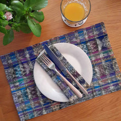 Pair of Corte Placemats-Kitchen & Tableware-Siesta Crafts