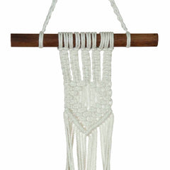 Wall Macrame Plant Hanger-Plant Pots, Vases & Hangers-Siesta Crafts