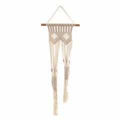 Double Wall Macrame Plant Hanger-Plant Pots, Vases & Hangers-Siesta Crafts