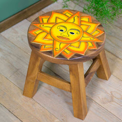 Sun Stool-Furniture-Siesta Crafts