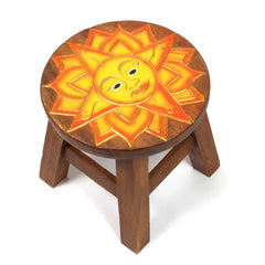 Sun Stool-Furniture-Siesta Crafts