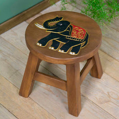 Elephant Stool-Furniture-Siesta Crafts