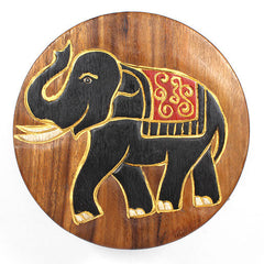Elephant Stool-Furniture-Siesta Crafts