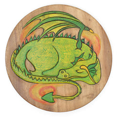 Sleeping Dragon Stool-Furniture-Siesta Crafts