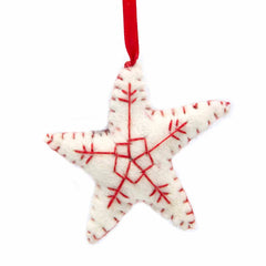 Star Felt Christmas Decoration-Home Décor-Siesta Crafts
