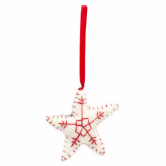 Star Felt Christmas Decoration-Home Décor-Siesta Crafts