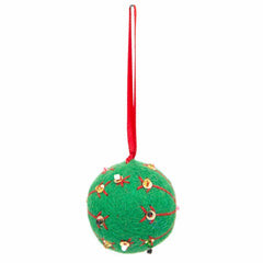 Bauble Felt Christmas Decoration-Home Décor-Siesta Crafts