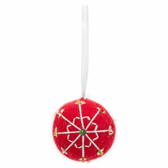 Bauble Felt Christmas Decoration-Home Décor-Siesta Crafts