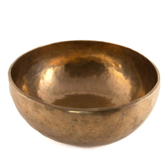 Extra Large Hand Beaten Singing Bowl No.20-Singing Bowls-Siesta Crafts