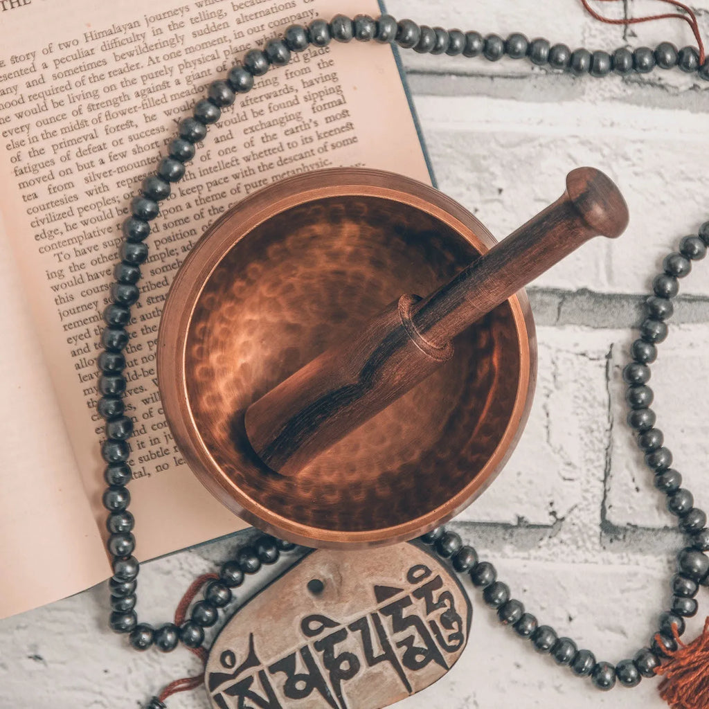 Medium Mountain Singing Bowl-Singing Bowls-Siesta Crafts
