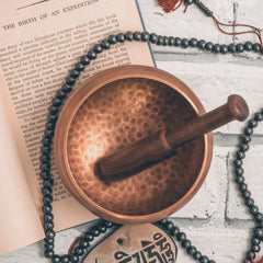 Large Mountain Singing Bowl-Singing Bowls-Siesta Crafts