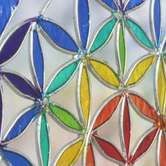 Flower of Life Suncatcher-Home Décor-Siesta Crafts