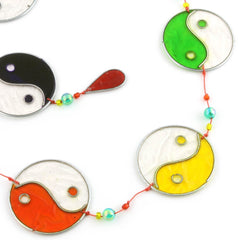 String of Yin Yang Suncatcher-Home Décor-Siesta Crafts
