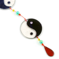 String of Yin Yang Suncatcher-Home Décor-Siesta Crafts