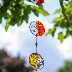 String of Yin Yang Suncatcher-Home Décor-Siesta Crafts