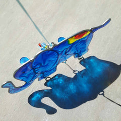 Elephant Suncatcher-Home Décor-Siesta Crafts
