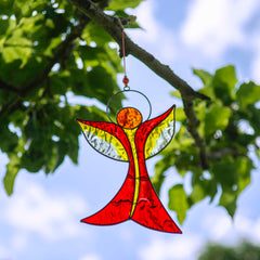 Angel Suncatcher-Home Décor-Siesta Crafts