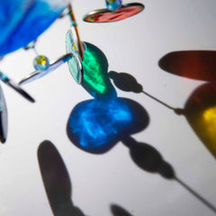 Raincloud Rainbow Suncatcher-Home Décor-Siesta Crafts